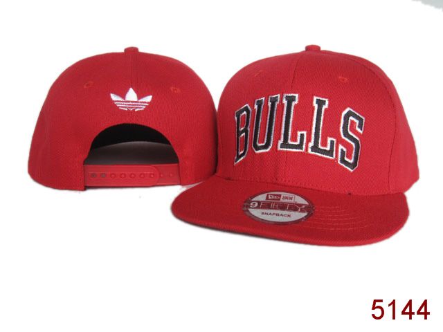 Chicago Bulls NBA Snapback Hat SG11